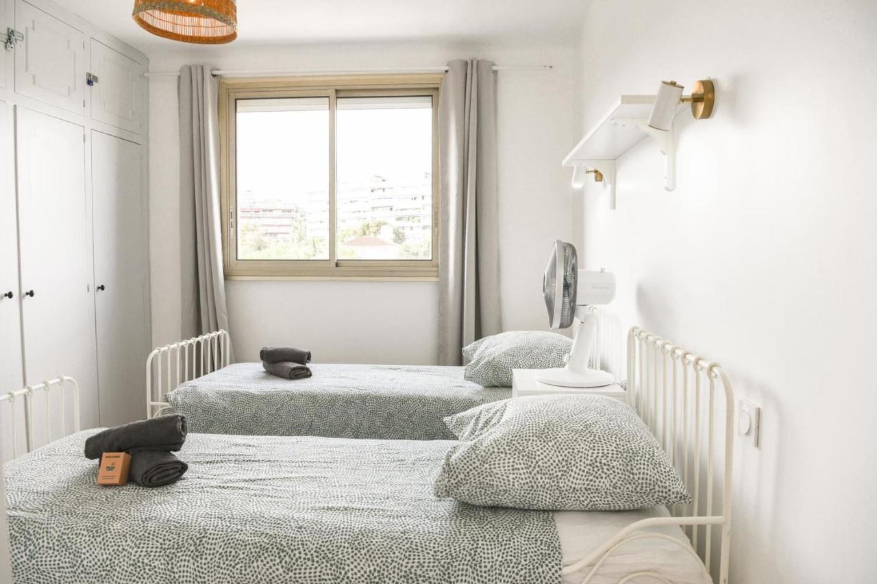 Appart Standing 2 Chambres Avec Balcon Et Parking マルセイユ エクステリア 写真